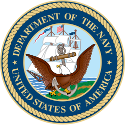 U.S. Department of the Navy seal